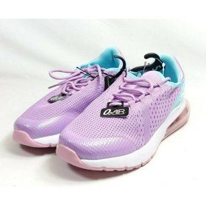 Athletic Works Athletic Shoes Women's Size 5 Purple Blue Mesh Uppers